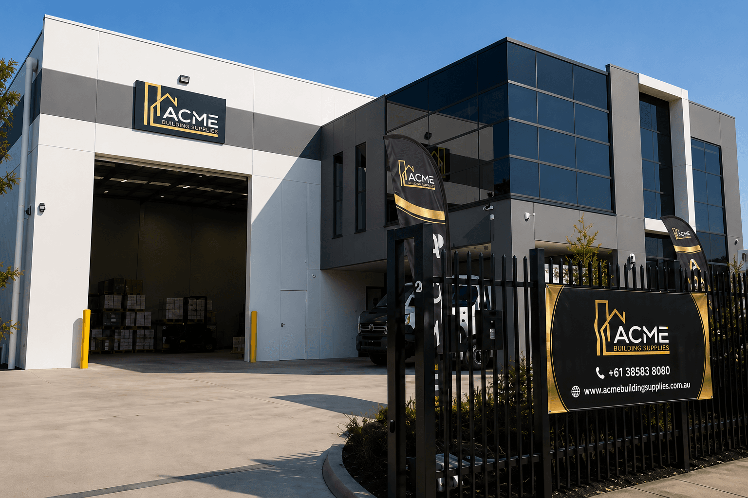 CLYDE NORTH SHOWROOM